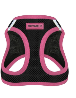 Voyager Step In Harness Black & Pink SP